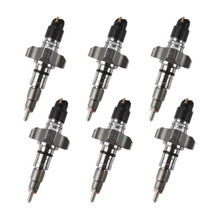 0445120075 Common Rail Injector for Holland T7 T6 Iveco FIAT Cummins 6L ISLE QSL - Sinocmp