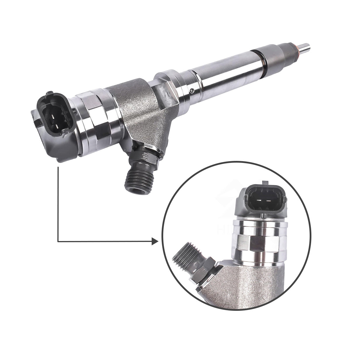 2007.5-2010 LMM Duramax Chevy/GMC 2500/3500 6.6L Diesel Fuel Injector 0445120082 0986435520 - Sinocmp