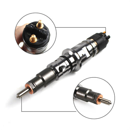 0445120187 0986435573 Diesel Fuel Injector for 2013-2018 Dodge Cummins 6.7L - Sinocmp