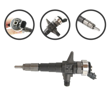 0445120216 Injecteur de carburant en rail commun pour le moteur Bosch Cummins Diesel 4JJ1