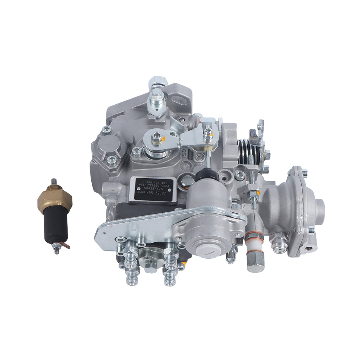 0460424491 504387476 Diesel Fuel Injection Pump for Iveco Case Engine New Holland Loader - Sinocmp