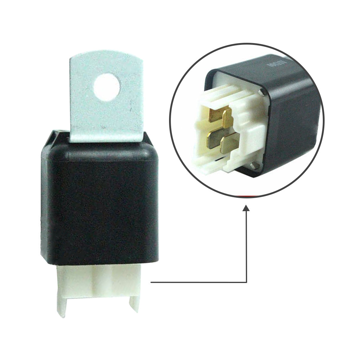 056700-8170 Air Conditioner Relay for Sany SY465C Excavator Parts - Sinocmp