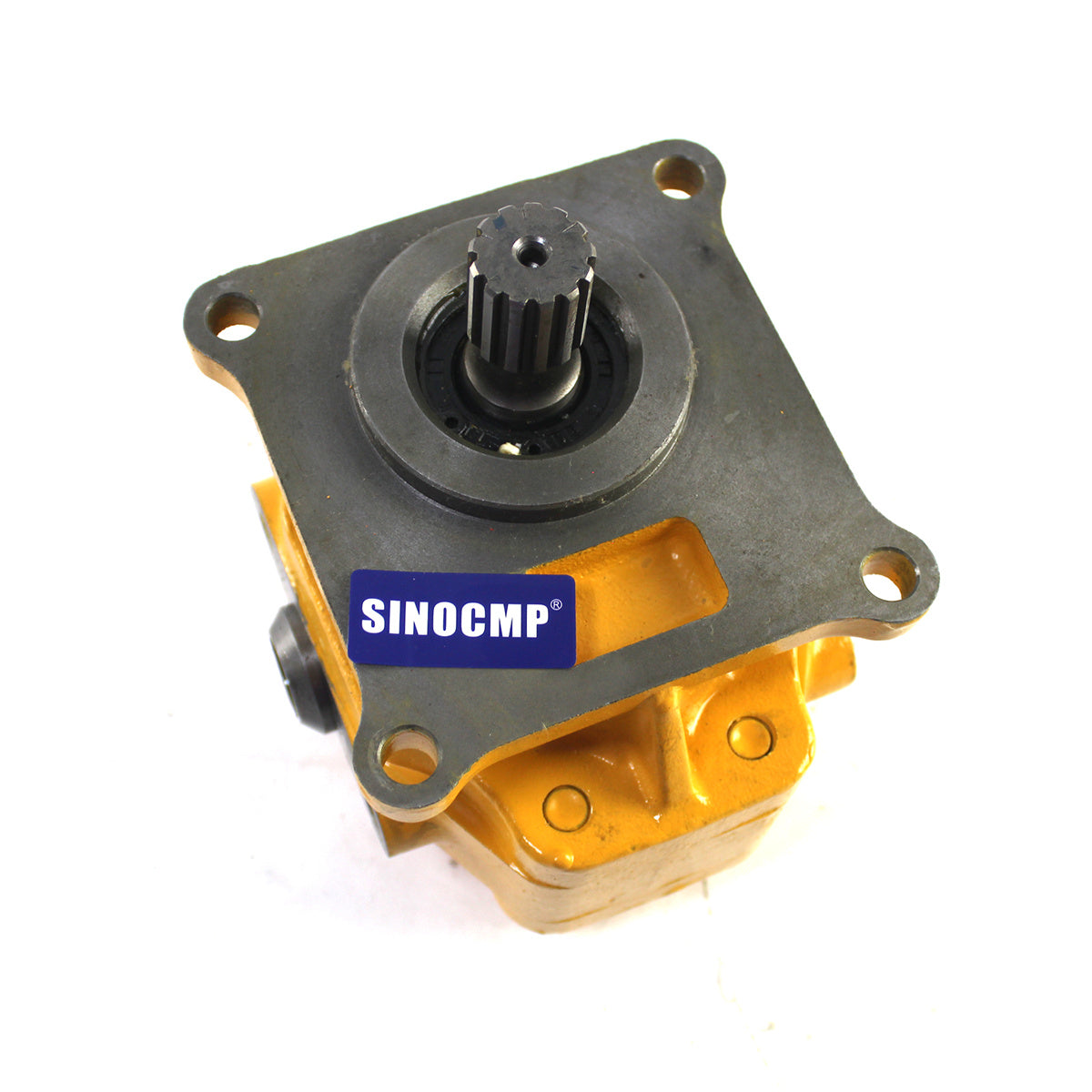 07430-72203 Hydraulic Pump fits Komatsu D65A D65E D65P D65S D75A Machine - Sinocmp