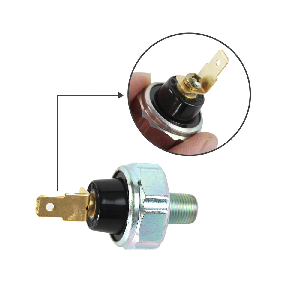 08073-10505 Oil Pressure Sensor Single Feet for Hitachi Excavator EX200-5 - Sinocmp