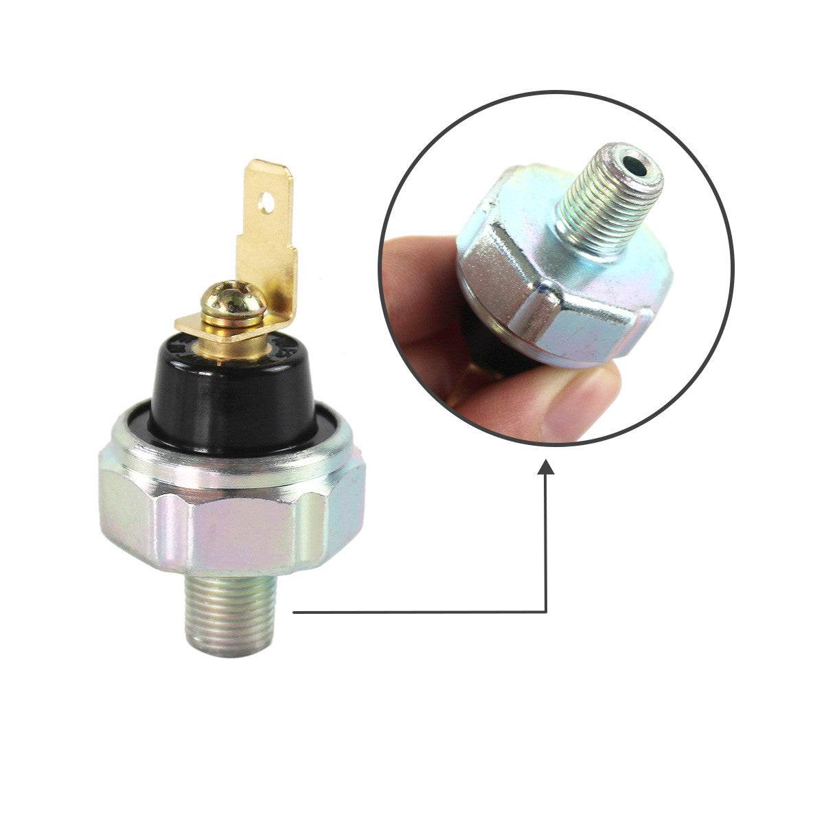 6732-81-3140 08073-10505 Oil Pressure Sensor Switch for Komatsu EX200-5 PC - Sinocmp