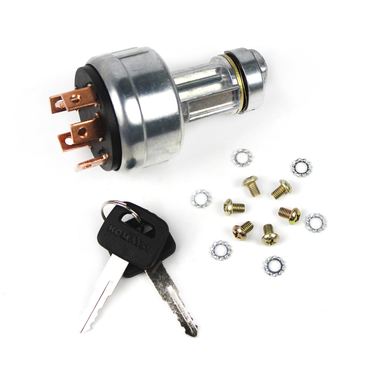 08086-20000 Ignition Switch for Komatsu PC200-7 PC-7 Excavator Parts - Sinocmp