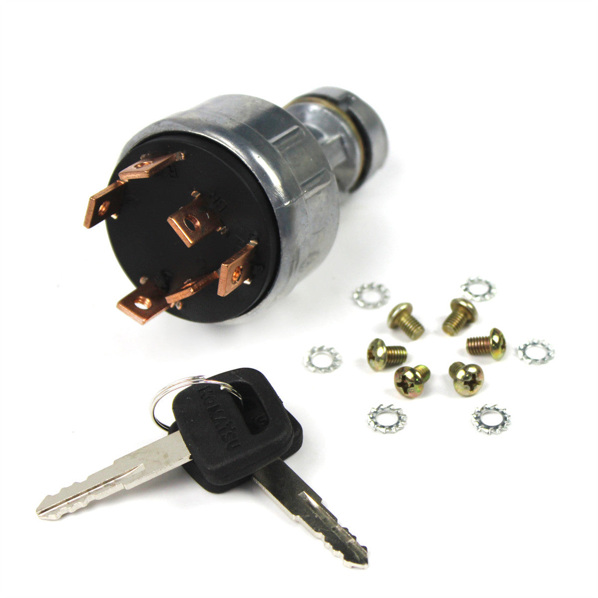 08086-20000 Ignition Switch for Komatsu PC200-7 PC-7 Excavator Parts - Sinocmp