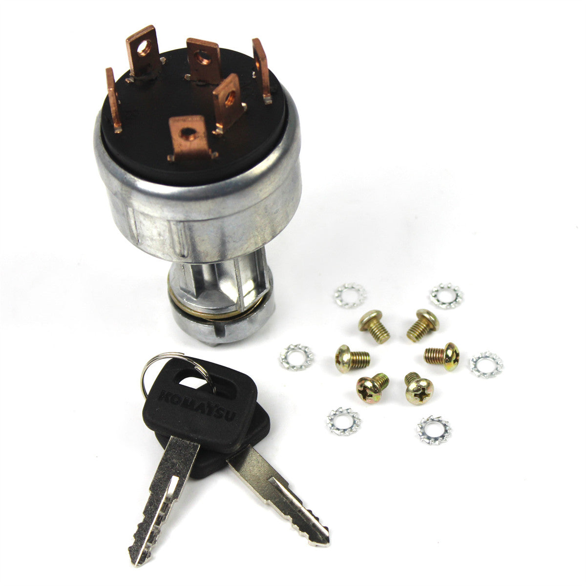 08086-20000 Ignition Switch for Komatsu PC200-7 PC-7 Excavator Parts - Sinocmp