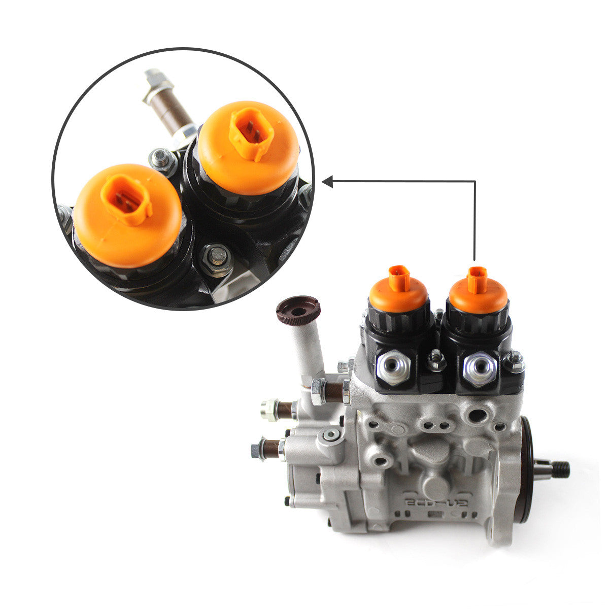 094000-0320 6217-71-1120 6217-71-1121 Fuel Injection Pump for Komatsu SA6D140E