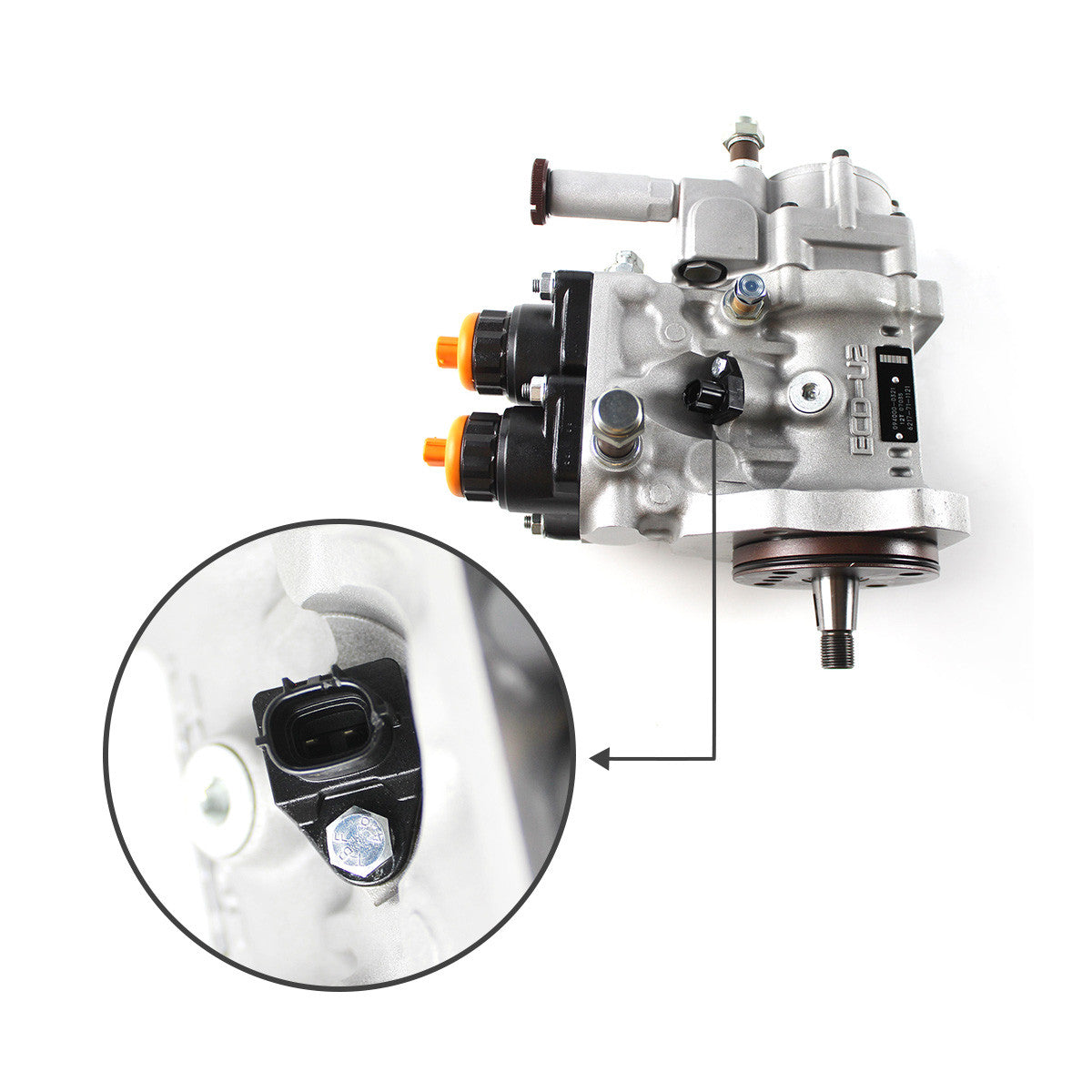 094000-0320 6217-71-1120 6217-71-1121 Fuel Injection Pump for Komatsu SA6D140E - Sinocmp