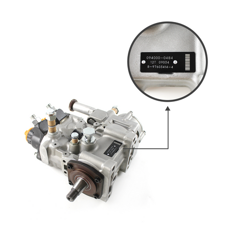 094000-0480 094000-0484 Fuel Injection Pump for Isuzu 6WG1 Engine - Sinocmp