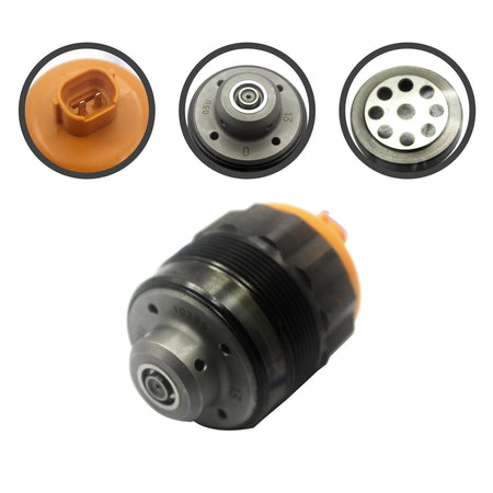 094040-0081 094150-0330 PCV Valve Overhaul Kit for Komatsu Machines - Sinocmp