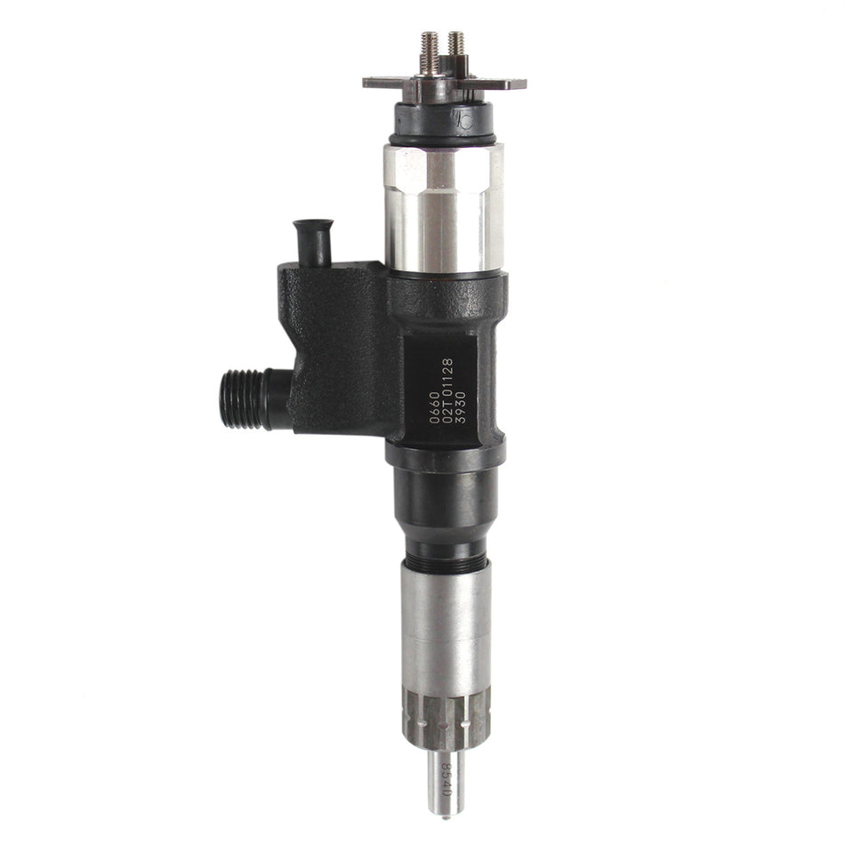 095000-0660 Fuel Injector for Isuzu 4HK1/6HK1 Engine - Sinocmp