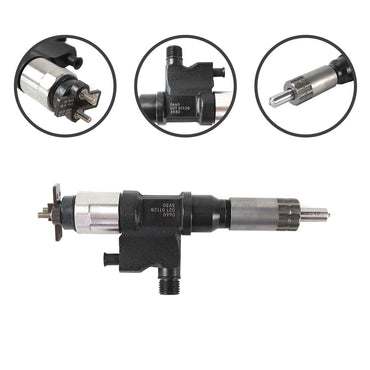 Injecteur de carburant 095000-0660 8-98284393-0 pour moteur Isuzu 4HK1/6HK1