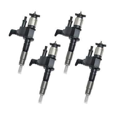 Injecteur de carburant 095000-5840 095000-6631 pour moteur de camion et d'excavatrice Komatsu
