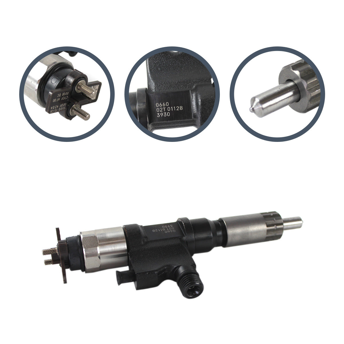 1-15300436-0 095000-6300 Fuel Injector for Hitachi 6WG1 - Sincomp