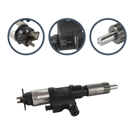 1-15300436-0 095000-6300 Fuel Injector for Hitachi 6WG1 - Sincomp