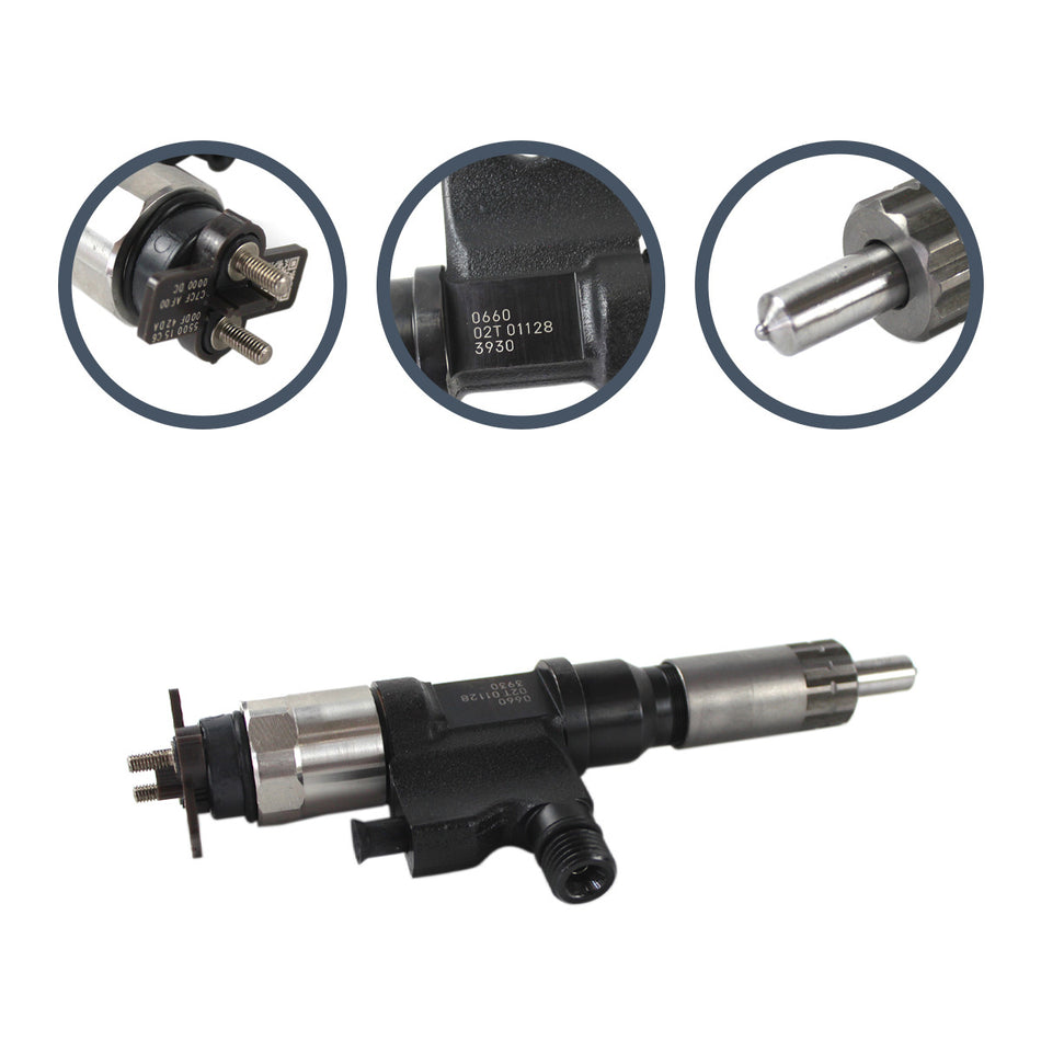 1-15300436-0 095000-6300 Fuel Injector for Hitachi 6WG1 - Sincomp