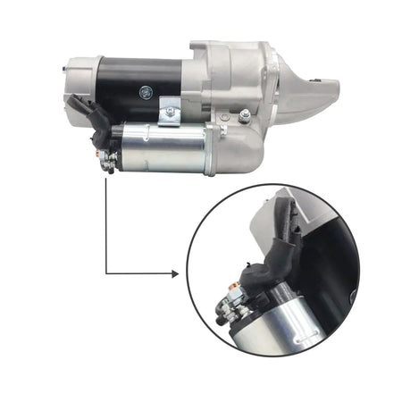 1-811000-189-2 1-81100189-0 Starter Motor 24V 4.5KW for EX200-1 SH280 6BD1 Engine - Sinocmp