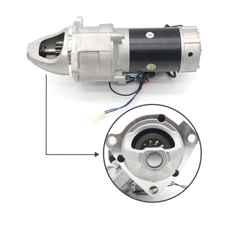 1-811000-189-2 1-81100189-0 Starter Motor 24V 4.5KW for EX200-1 SH280 6BD1 Engine - Sinocmp