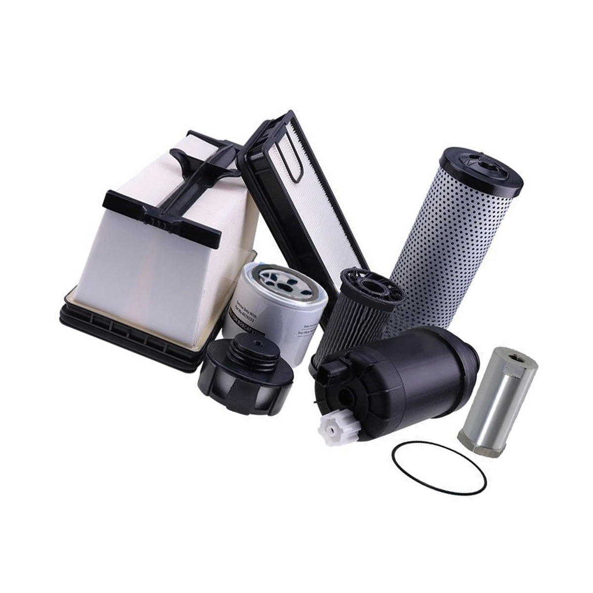 1000/2000 Hour Maintenance Filter Kit 7316232 for Bobcat Loader A770 - Sinocmp