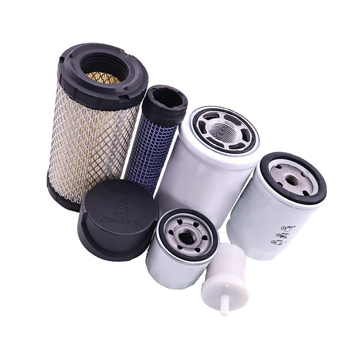 1000/2000 Hour Maintenance Filter Kit 7324350 for Bobcat Excavator E20 - Sinocmp