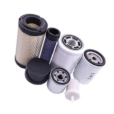 Kit de filtro de manutenção de 1000/2000 horas 7324350 para escavadeira Bobcat E20