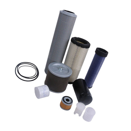1000/2000 Hour Maintenance Filter Kit 7324356 for Bobcat Excavator E80 - Sinocmp