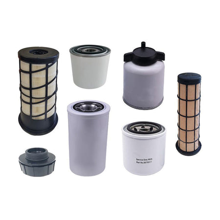 1000/2000 Hour Maintenance Filter Kit 7330955 for Bobcat Toolcat 5610 - Sinocmp