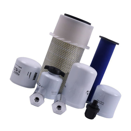1000/2000 Hour Maintenance Filter Kit 7330960 for Bobcat Loader 773 S150 S175 S185 S205 T180 T190 - Sinocmp