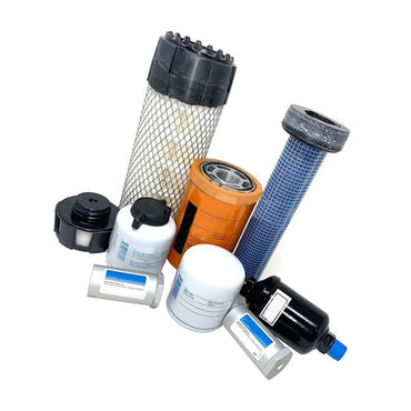 Kit de filtro de manutenção de 1000/2000 horas 7330965 para carregadeira Bobcat S100