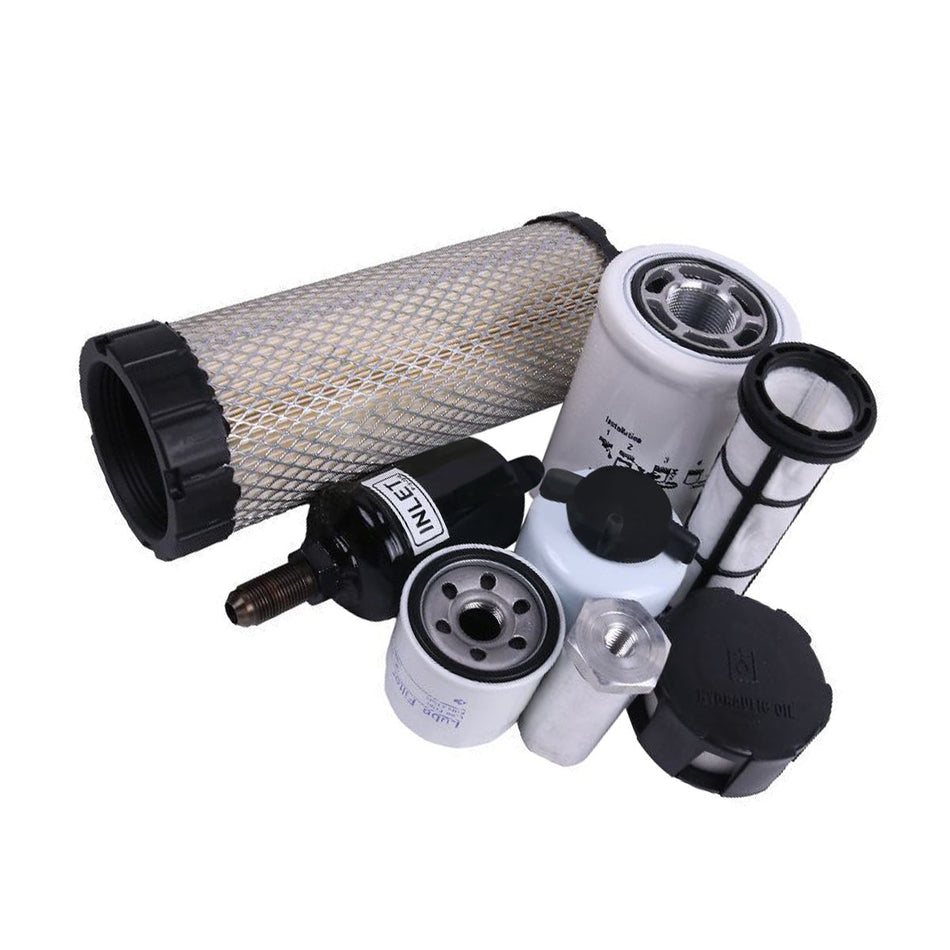 1000/2000 Hour Maintenance Filter Kit 7330967 for Bobcat Loader T110 - Sinocmp