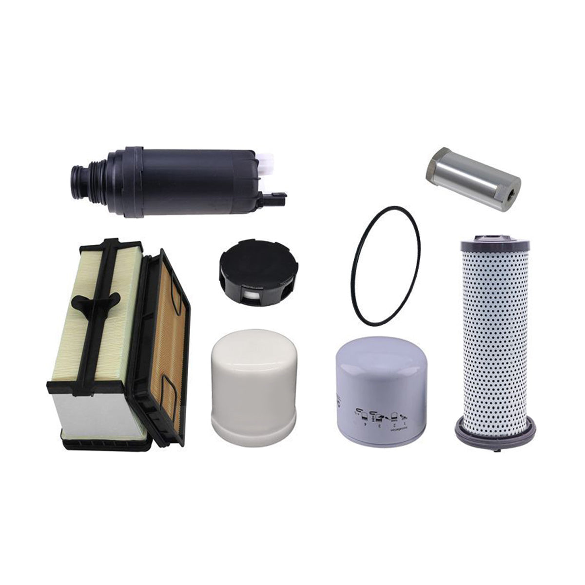 1000/2000 Hour Maintenance Filter Kit 7332988 for Bobcat Loader A770 - Sinocmp