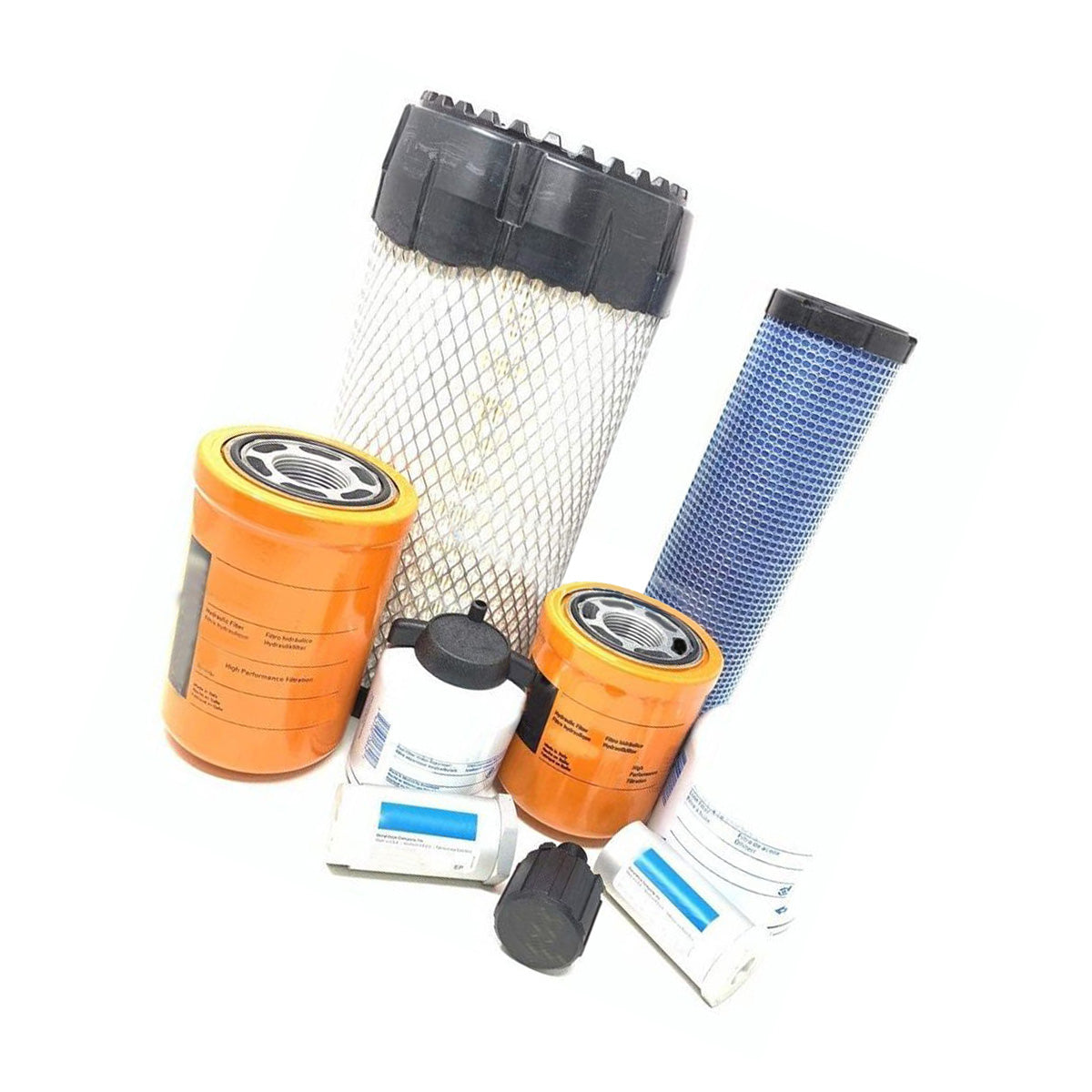 1000/2000 Hour Maintenance Filter Kit 7333695 for Bobcat Loader S160 S185 S205 T180 T190 - Sinocmp