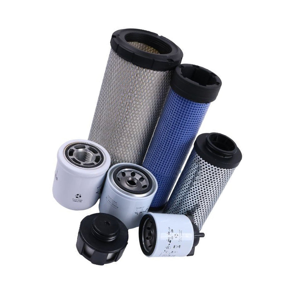 1000/2000 Hour Maintenance Filter Kit 7333701 for Bobcat Loader S510 S530 - Sinocmp