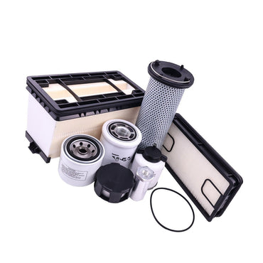 Kit de filtro de manutenção de 1000/2000 horas 7333707 para carregadeira Bobcat A770