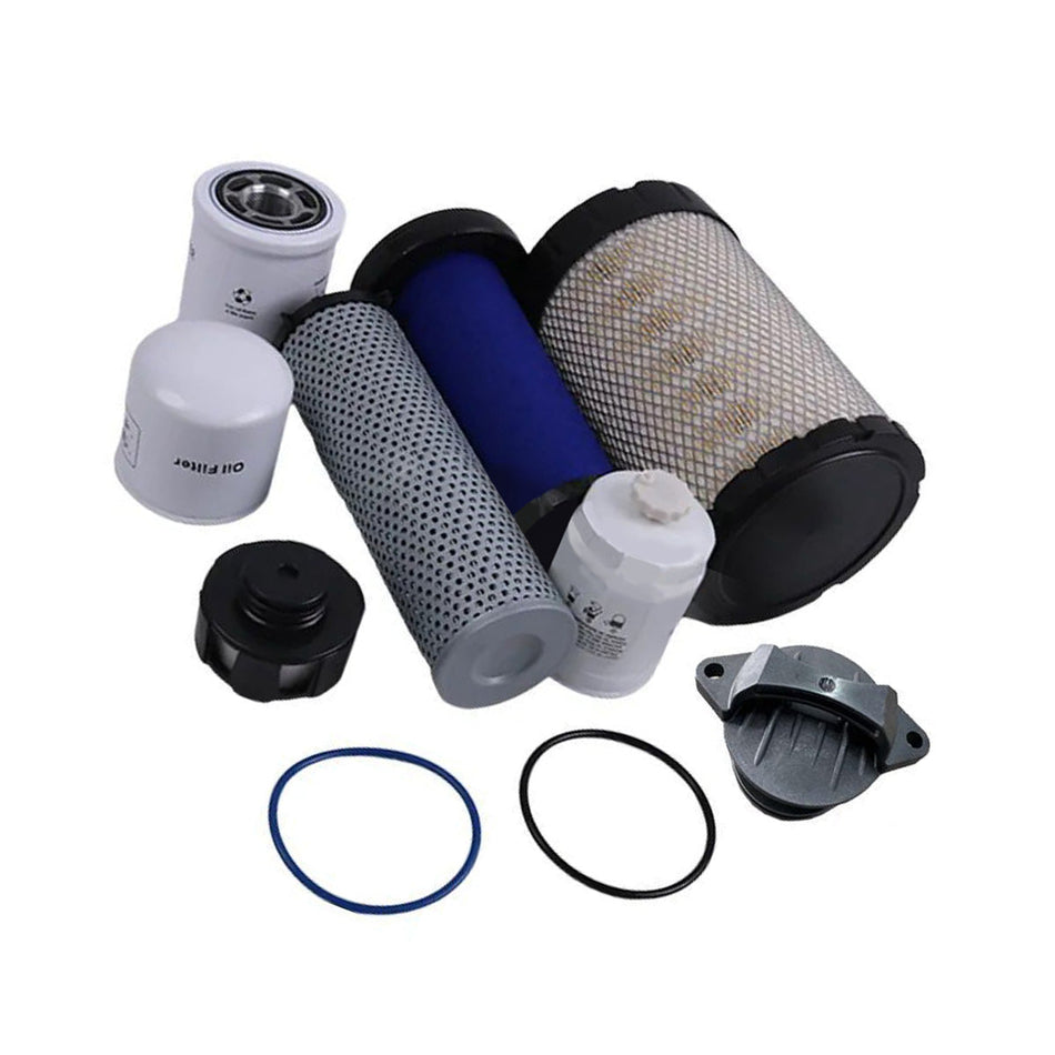 1000/2000 Hour Maintenance Filter Kit 7333712 for Bobcat Loader S630 S650 T630 T650 - Sinocmp