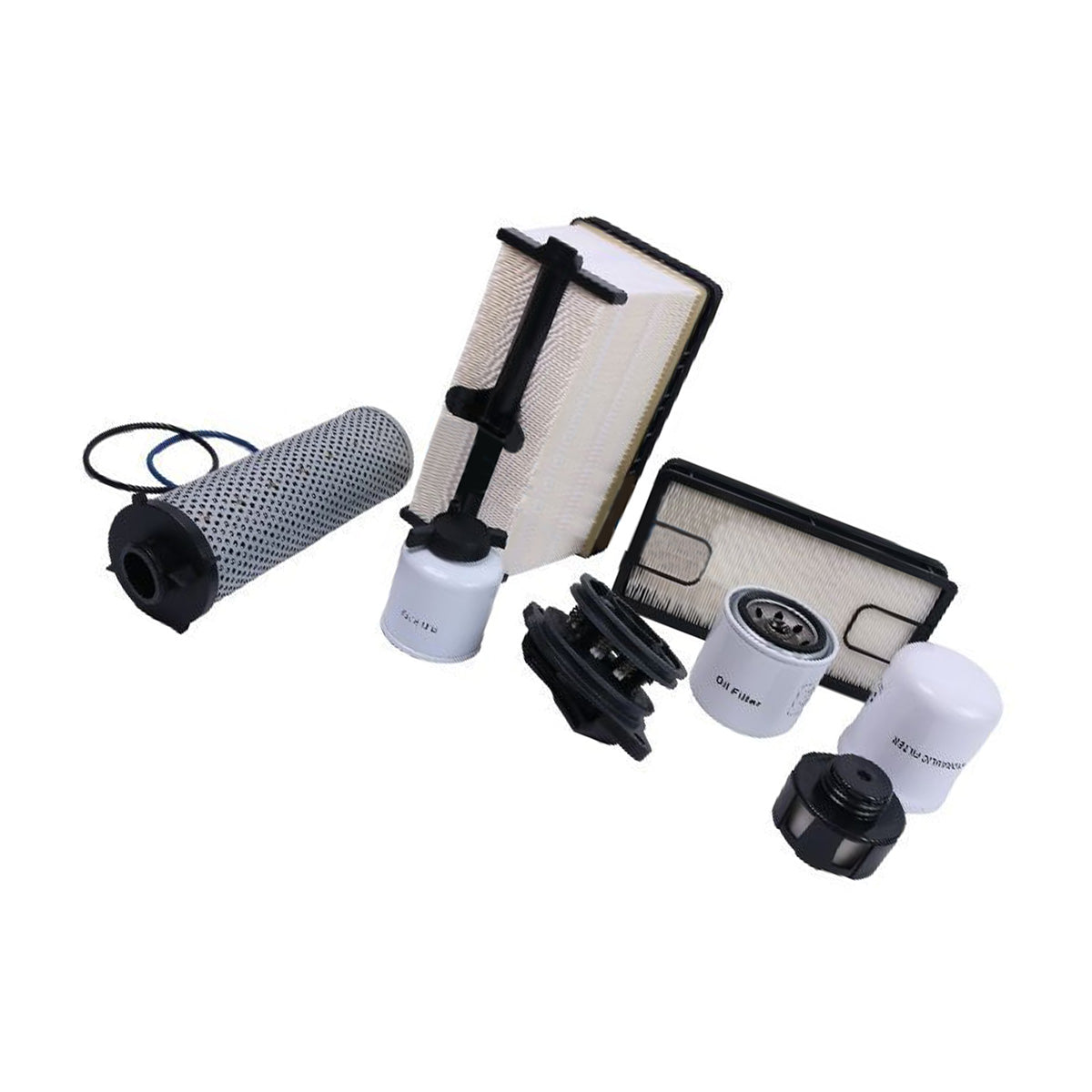 1000/2000 Hour Maintenance Filter Kit 7333714 for Bobcat Loader S750 S770 S850 T750 T770 T870 - Sinocmp