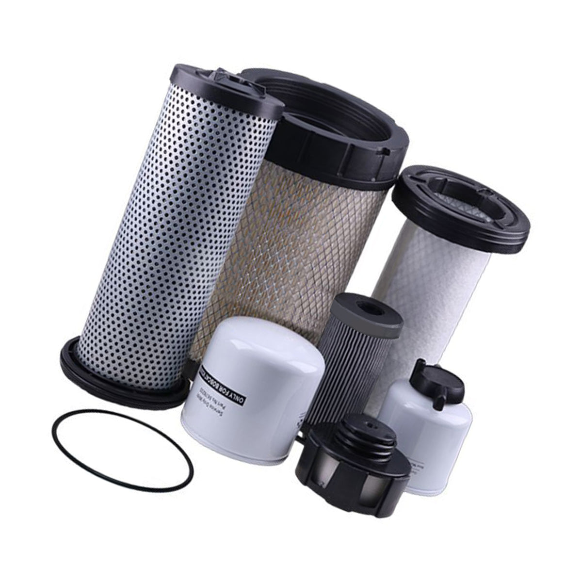 1000/2000 Hour Maintenance Filter Kit 7333716 for Bobcat Loader S630 S650 T630 T650 - Sinocmp