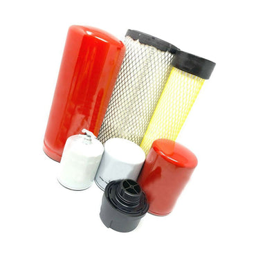 Kit de filtre d'entretien 1000/2000 heures 7343810 pour pelle Bobcat 331 334 337 341