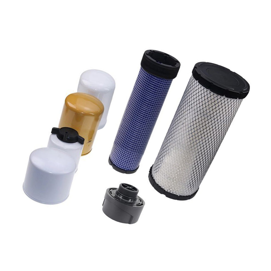 1000/2000 Hour Maintenance Filter Kit 7343813 for Bobcat Excavator 331 334 - Sinocmp