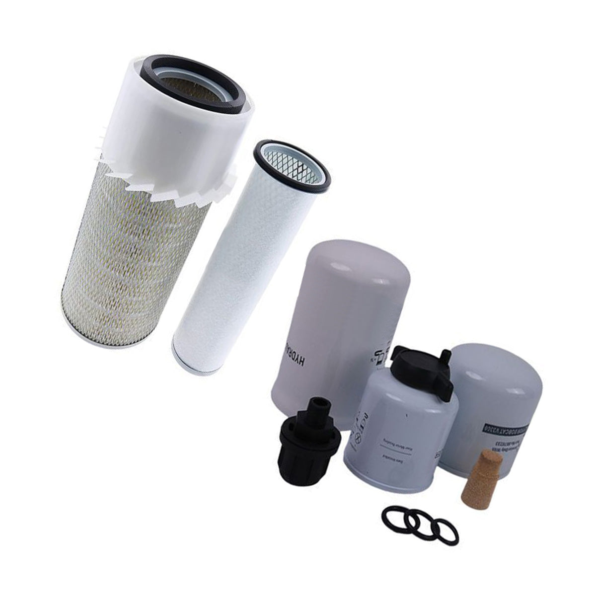 1000/2000 Hour Maintenance Filter Kit 7343860 for Bobcat Skid Steer Loader - Sinocmp