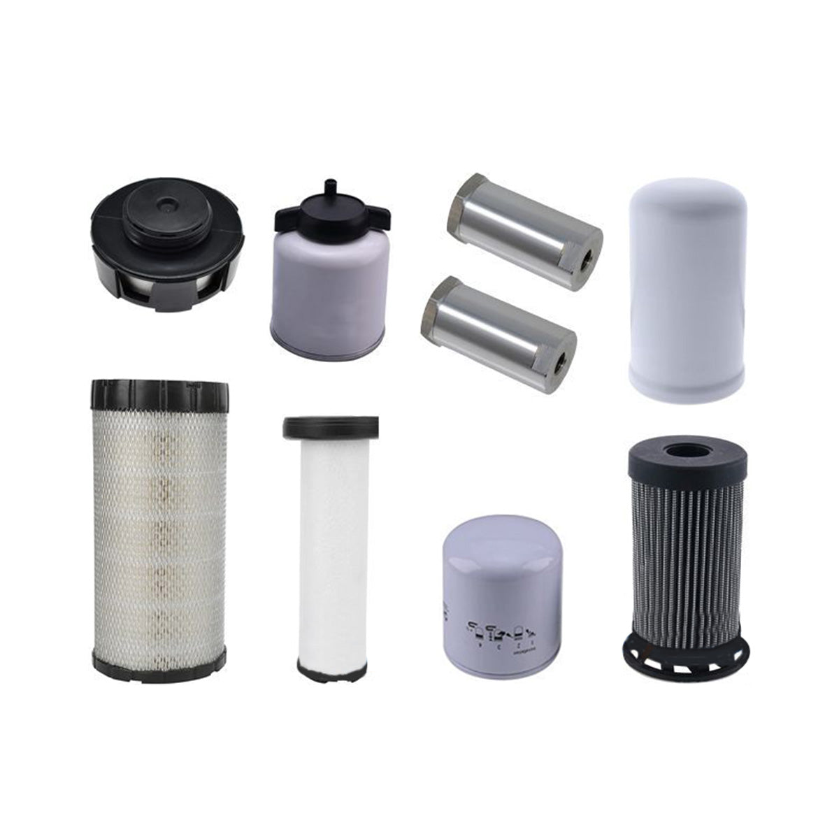 1000/2000 Hour Maintenance Filter Kit 7343863 for Bobcat Loader - Sinocmp