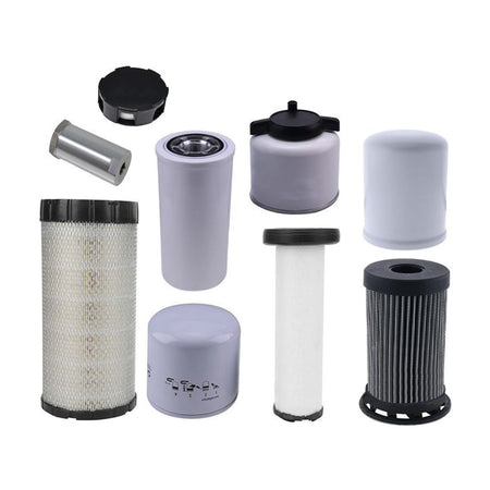 1000/2000 Hour Maintenance Filter Kit 7343866 for Bobcat VersaHandler V519 - Sinocmp