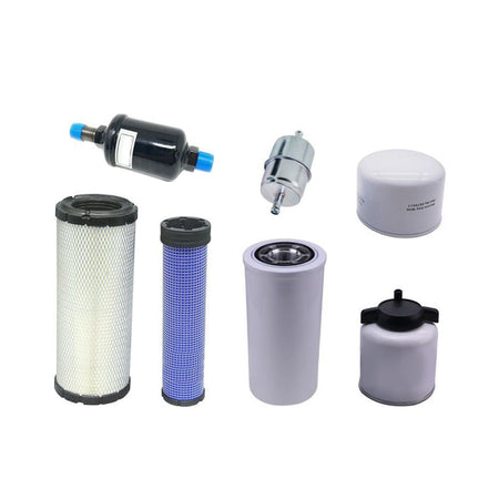 1000/2000 Hour Maintenance Filter Kit 7403884 for Bobcat Excavator 435 - Sinocmp