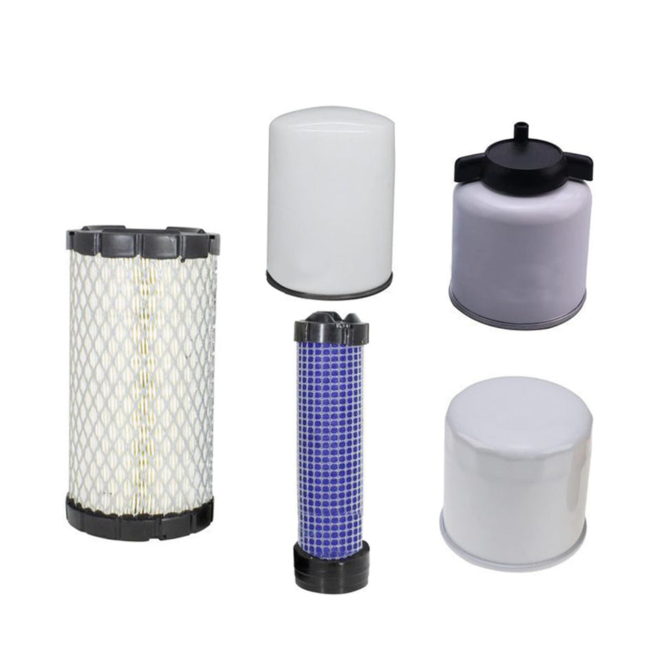 1000/2000 Hour Maintenance Filter Kit 7403940 for Bobcat Excavator 319 - Sinocmp
