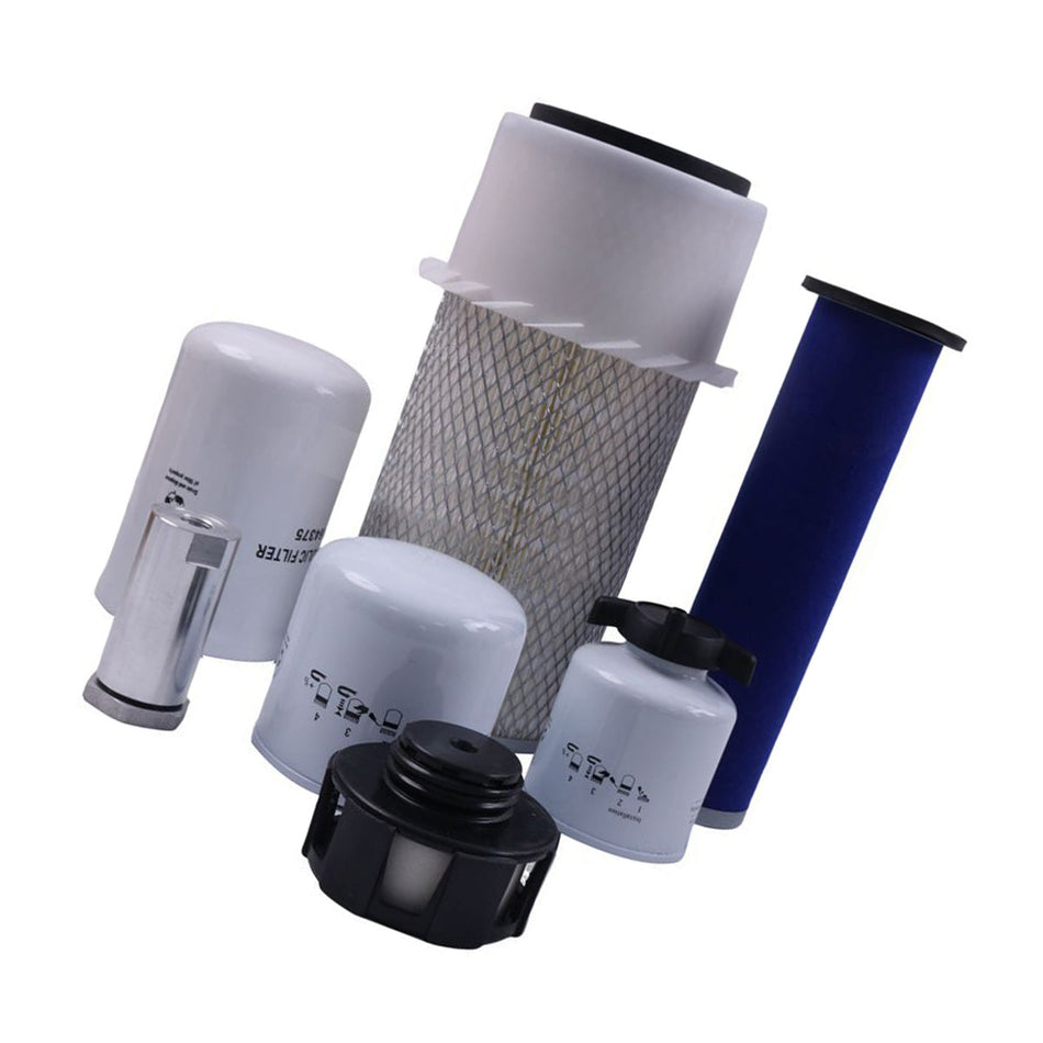 1000/2000 Hour Maintenance Filter Kit 7404059 for Bobcat Loader S130 T140 - Sinocmp