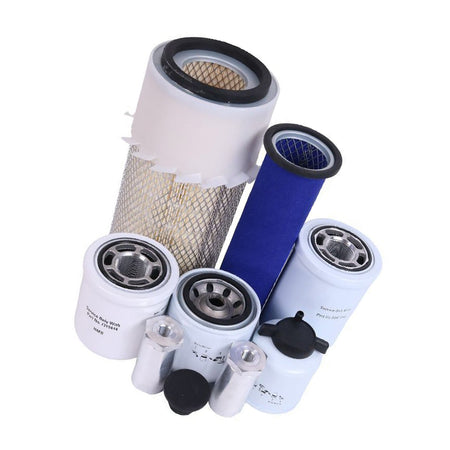 1000/2000 Hour Maintenance Filter Kit 7404065 for Bobcat Loader S150 S160 - Sinocmp
