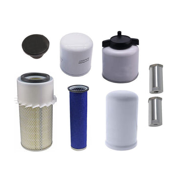 Kit de filtre d'entretien 1000/2000 heures 7404067 pour chargeur Bobcat S150 S160