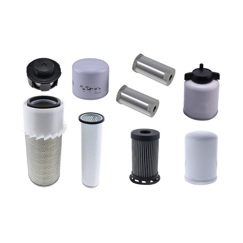 1000/2000 Hour Maintenance Filter Kit 7404093 for Bobcat Standard Flow Loader - Sinocmp